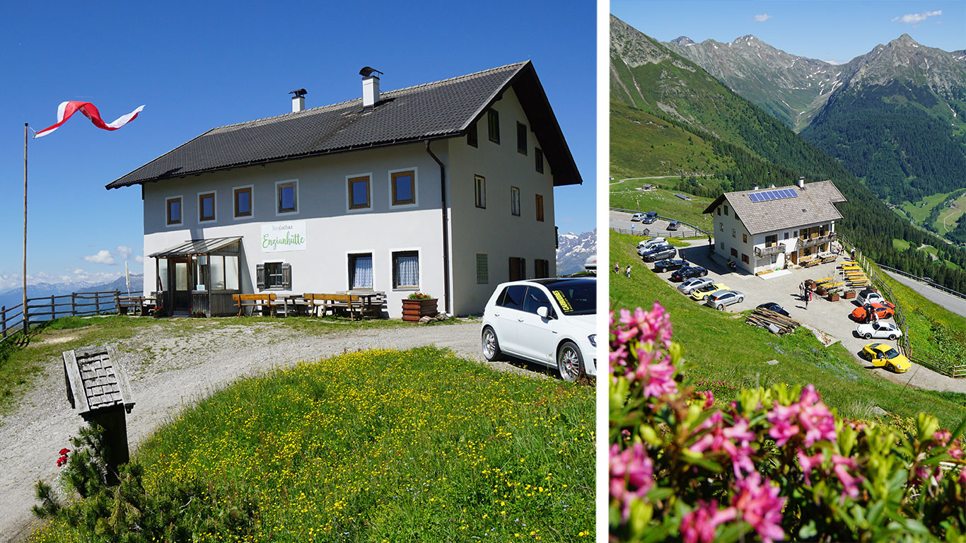 Enzianhütte Passerier / Jaufen